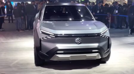 The Upcoming Suv - Maruti Suzuki Evx